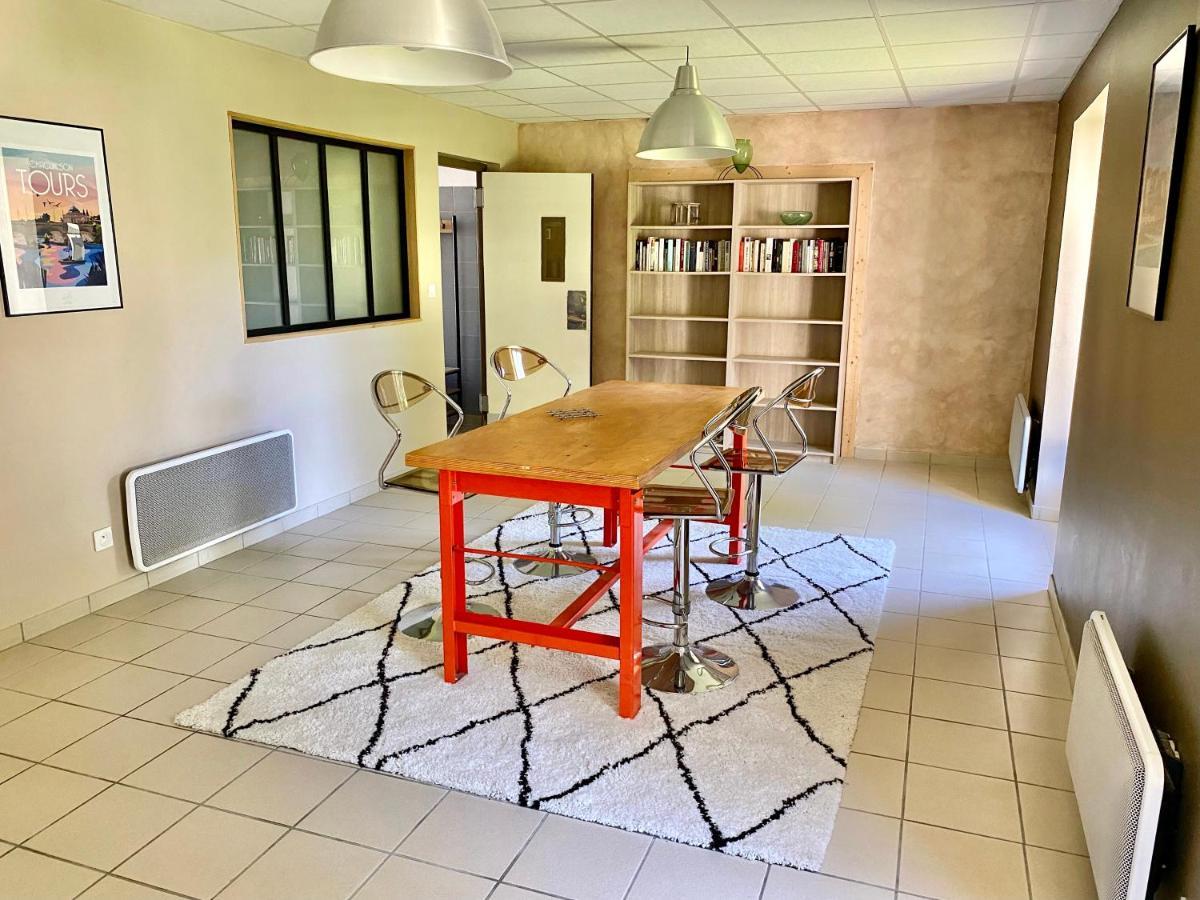 Appartamento Le Moulin Mesland Esterno foto