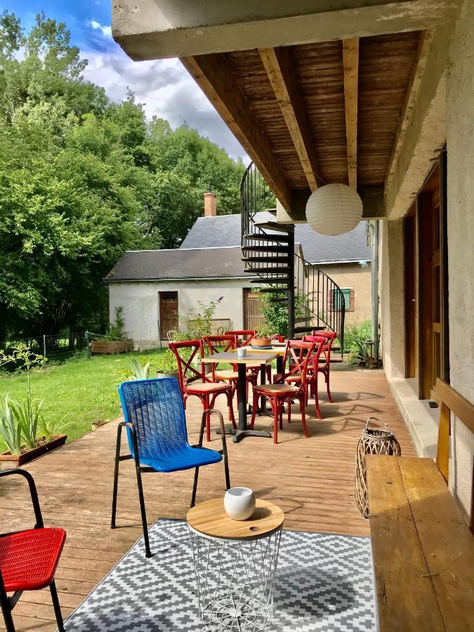 Appartamento Le Moulin Mesland Esterno foto